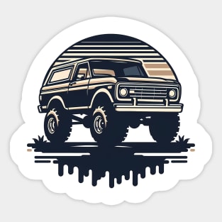 Ford Bronco Sticker